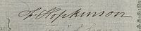 US-100;PA-10A Francis Hopkinson Signed 3rd Bill of Exchange, $120 2-1-1779, SN359, PMG-45 Signature(200).jpg